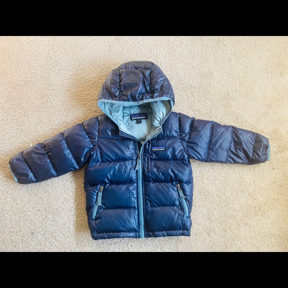 Patagoina Puffer w/ Hood